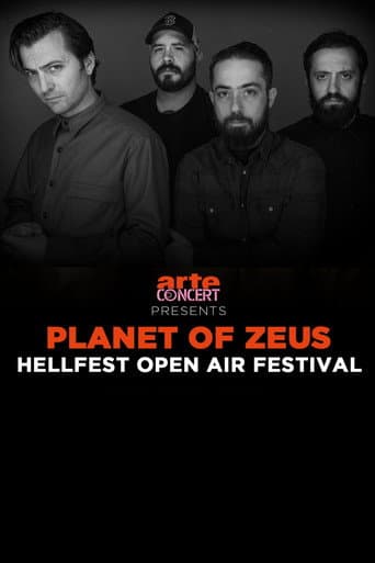Poster for Planet of Zeus - Hellfest 2024