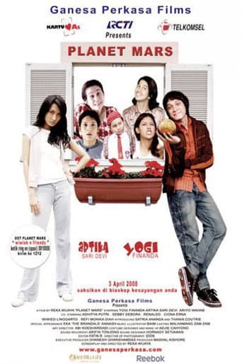 Poster for Planet Mars