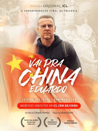 Poster for Vai pra China, Eduardo!