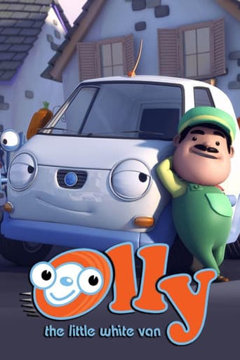 Poster for Olly The Little White Van