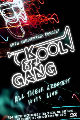 Poster for Kool & The Gang - 40th Anniversary Concert