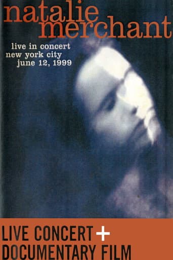 Poster for Natalie Merchant - Live in Concert