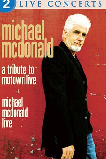 Poster for Michael McDonald: Live & A Tribute to Motown