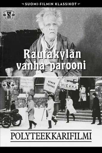 Poster for Rautakylän vanha parooni