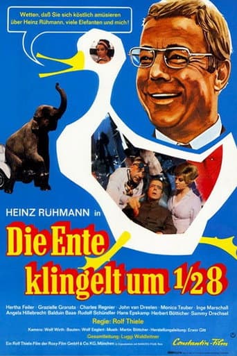 Poster for Die Ente klingelt um halb acht