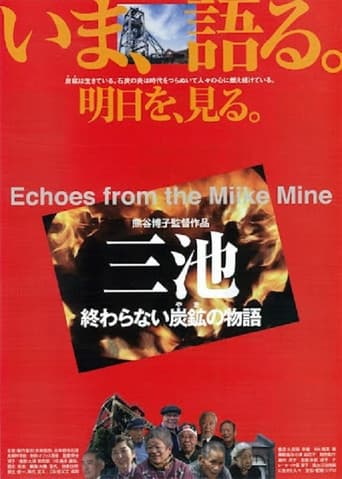 Poster for Echoes from the Miike Mine