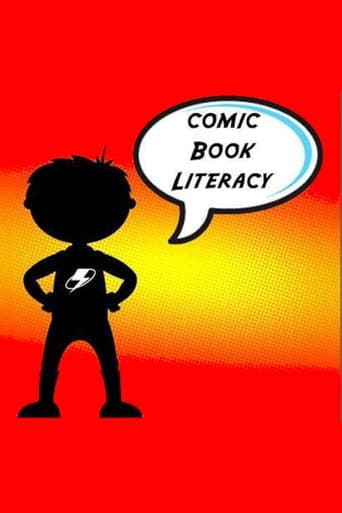 Poster for Comic Book Literacy