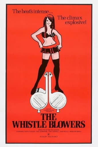 Poster for The Whistle Blowers