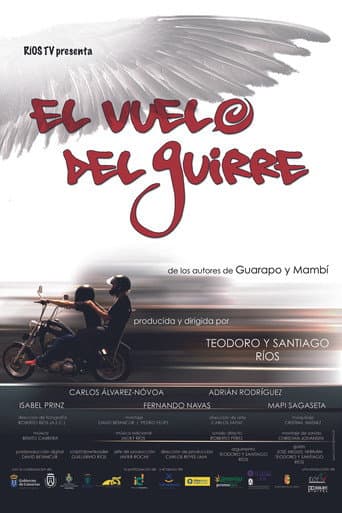 Poster for El vuelo del guirre
