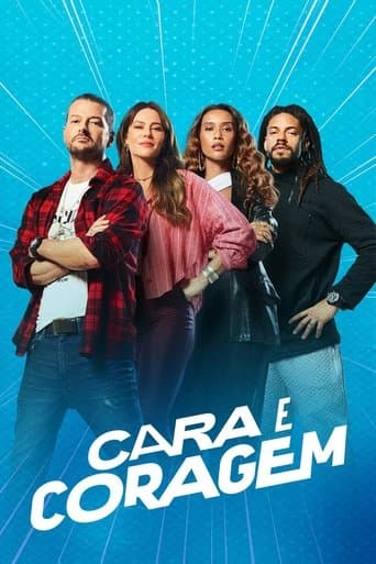 Poster for Cara e Coragem