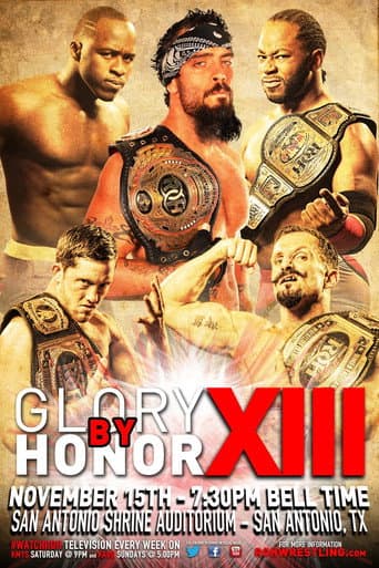 Poster for ROH: Glory By Honor XIII
