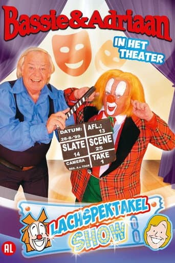 Poster for Bassie & Adriaan: In het Theater - Lachspektakelshow