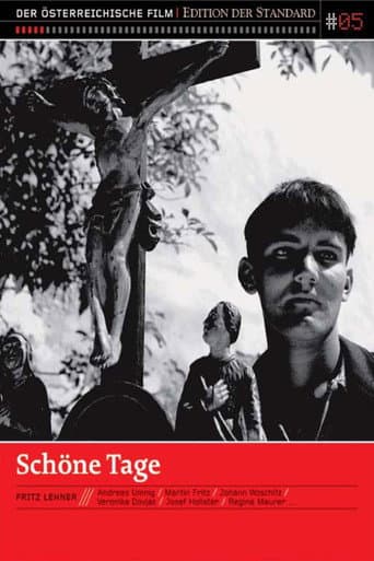 Poster for Schöne Tage