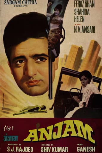 Poster for Anjaam