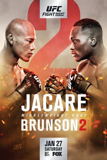 Poster for UFC on Fox 27: Jacaré vs. Brunson 2