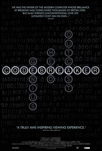 Poster for Codebreaker Alan Turing Persecution Of A Genius