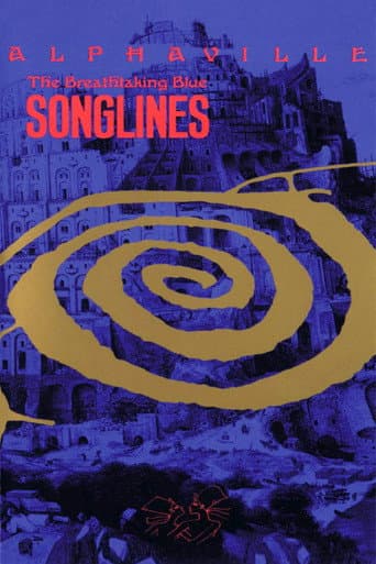 Poster for Alphaville: The Breathtaking Blue Songlines