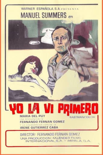 Poster for I Saw Her First