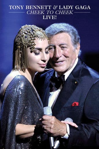 Poster for Tony Bennett & Lady Gaga: Cheek to Cheek Live