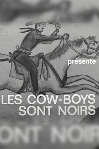 Poster for The Cowboys Are Black