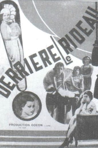 Poster for Behind the curtain