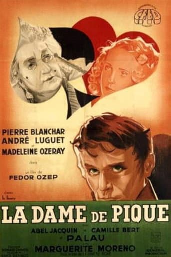 Poster for The Queen of Spades