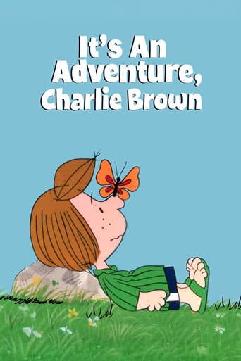 Poster for It's an Adventure, Charlie Brown