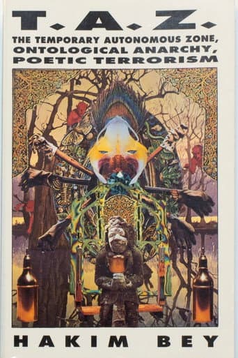Poster for Pirates philosophie - Reportage sur la T.A.Z - Hakim Bey