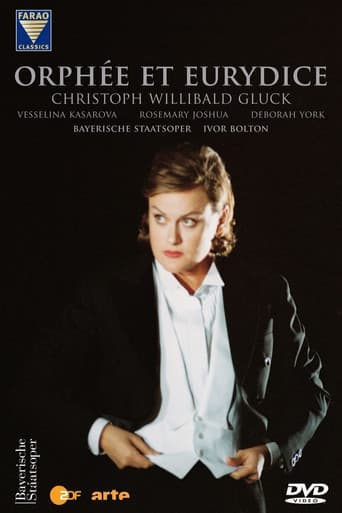 Poster for Orphée et Eurydice
