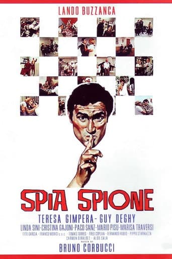 Poster for Spia spione