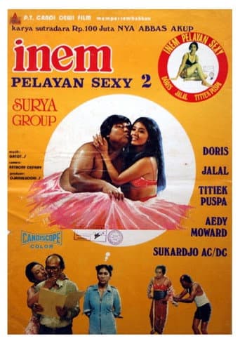 Poster for Inem the Sexy Maid II