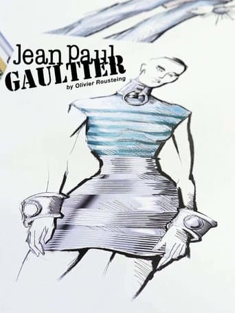 Poster for Jean Paul Gaultier By Olivier Rousteing