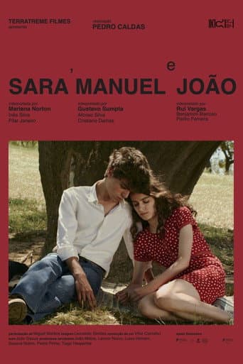 Poster for Sara, Manuel e João