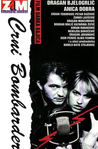 Poster for The Black Bomber