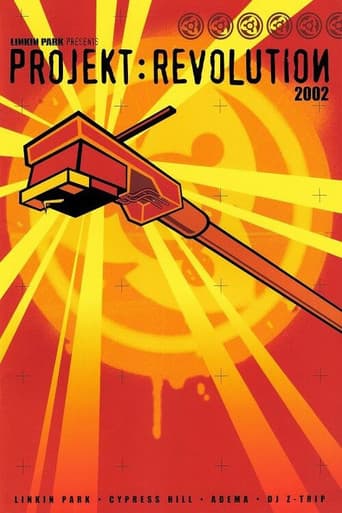 Poster for Linkin Park: Live in San Diego, CA/Las Vegas, NV - Live In Projekt Revolution 2002