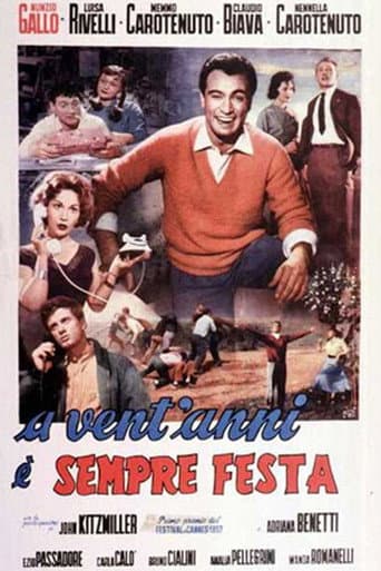 Poster for A vent'anni è sempre festa