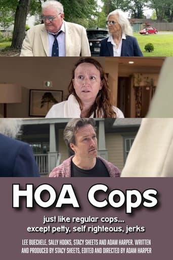 Poster for HOA Cops