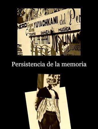 Poster for Persistence of the memory