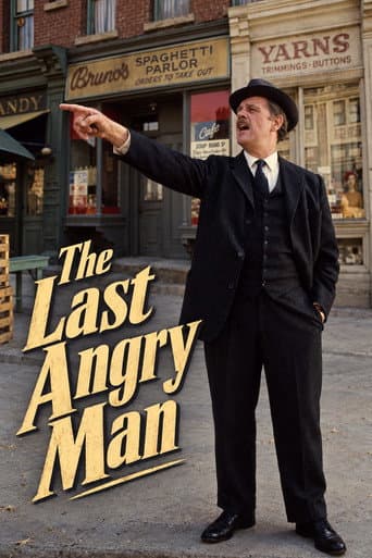 Poster for The Last Angry Man