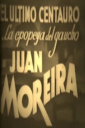 Poster for El último centauro - La epopeya del gaucho Juan Moreira