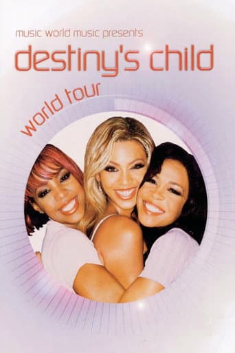Poster for Destiny's Child World Tour