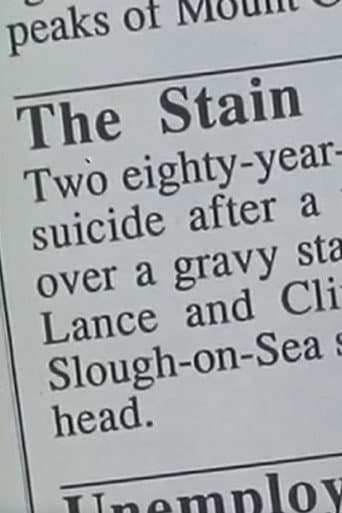 Poster for The Stain