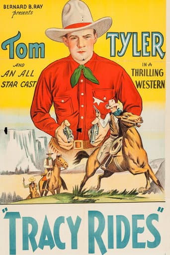 Poster for Tracy Rides