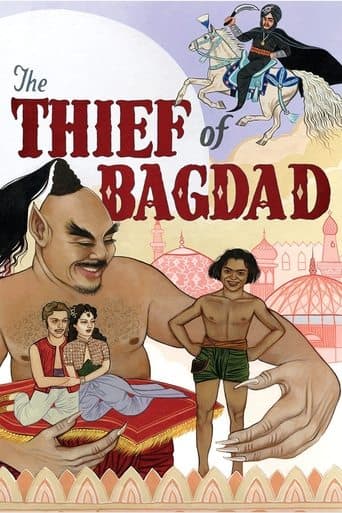 Poster for The Thief of Bagdad