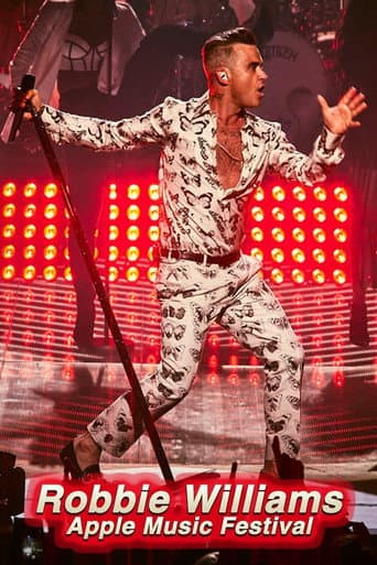 Poster for Robbie Williams: Live at the Apple Music Festival