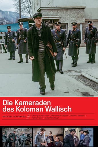 Poster for Die Kameraden des Koloman Wallisch