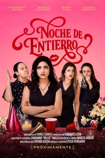 Poster for Noche de Entierro