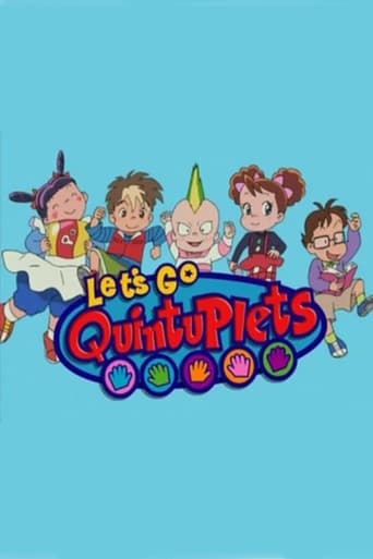 Poster for Let's Go Quintuplets!