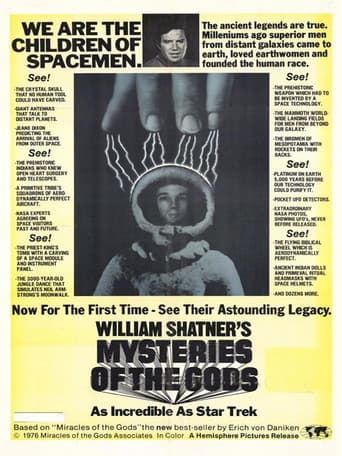 Poster for Mysteries of the Gods