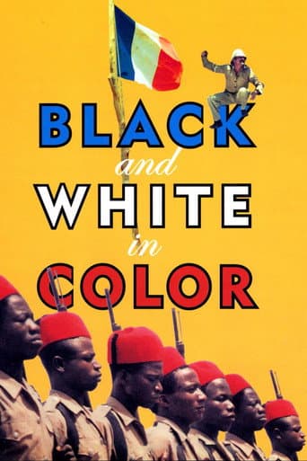 Poster for Black and White in Color